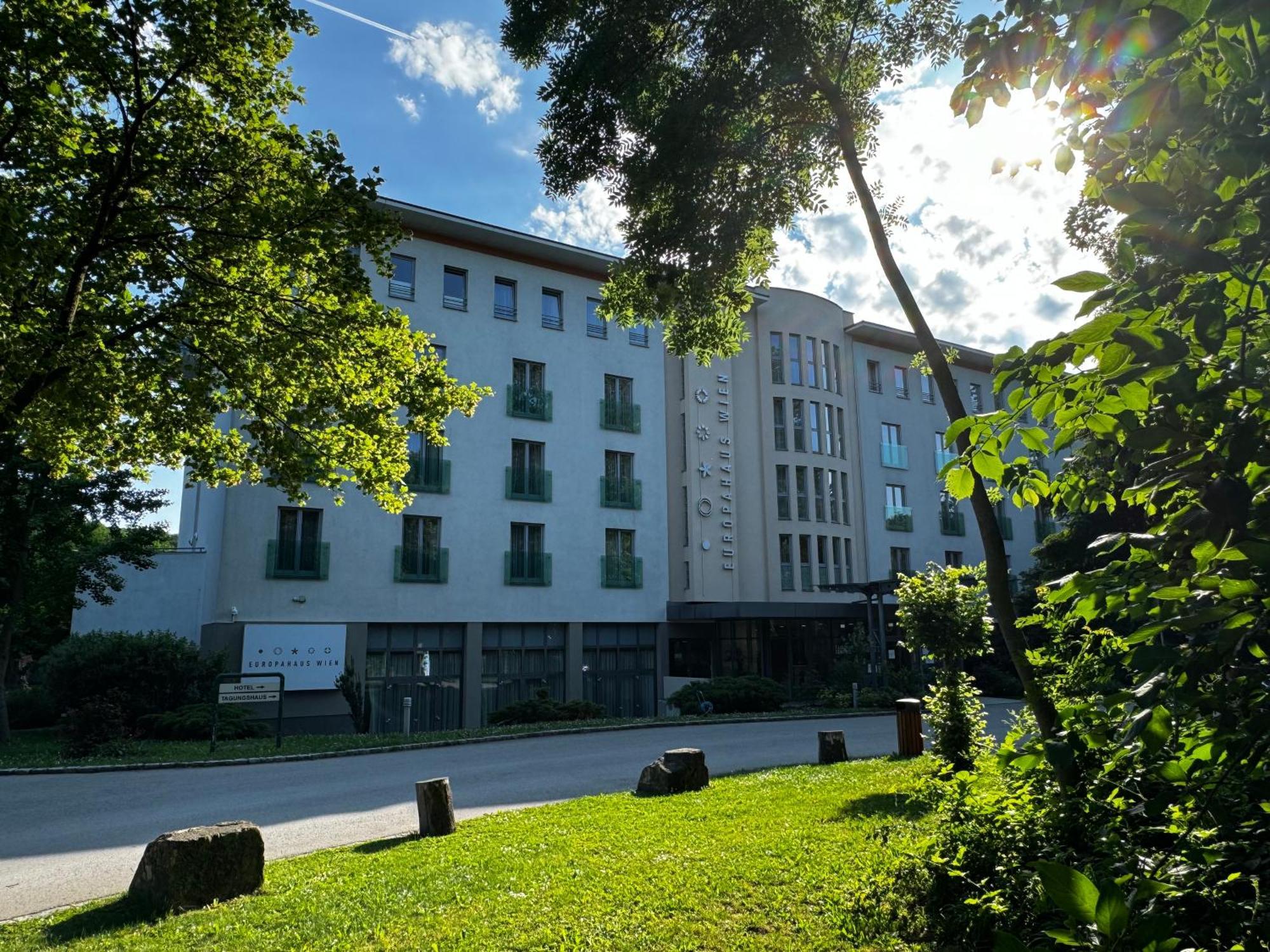 Europahaus Wien Экстерьер фото